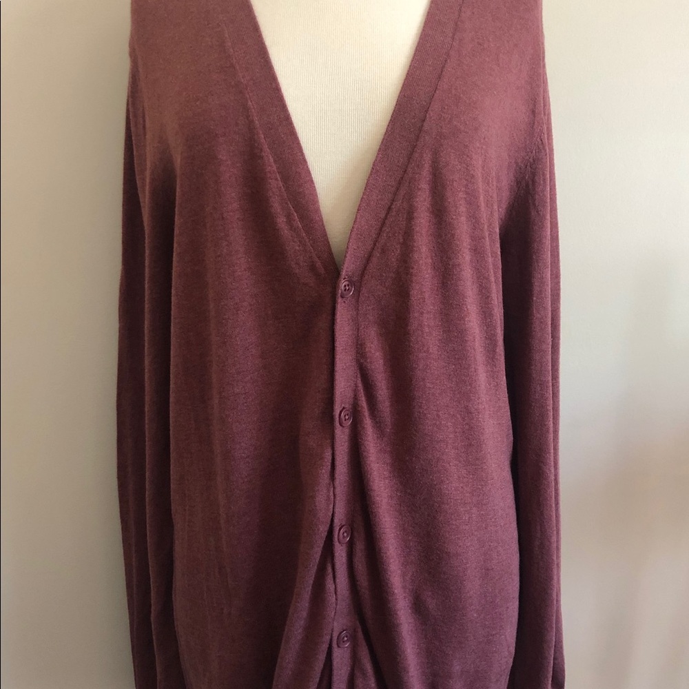 Asos Slouch Cardigan